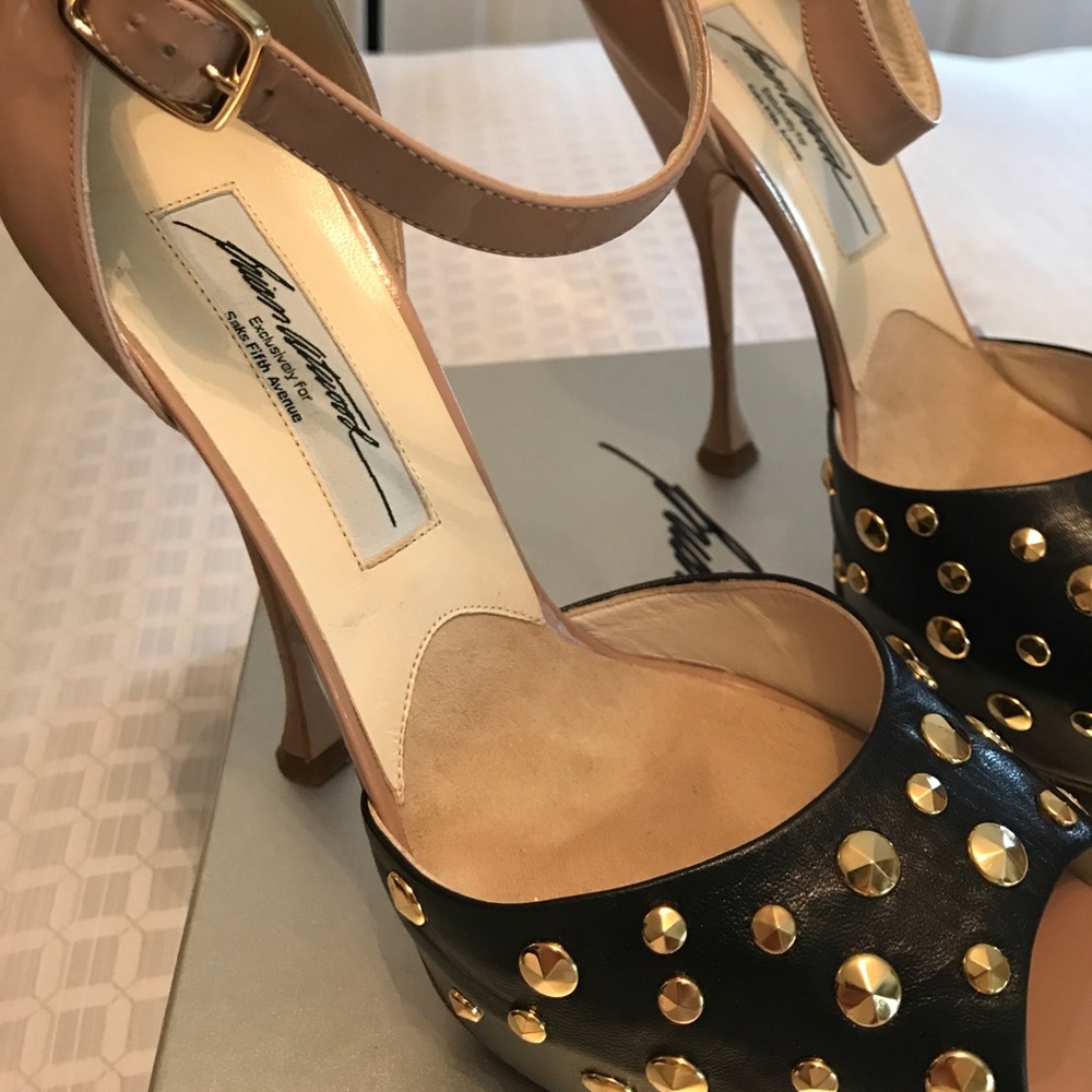 Brian Atwood platform shoes
