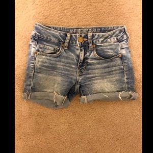 AEO Jean Shorts