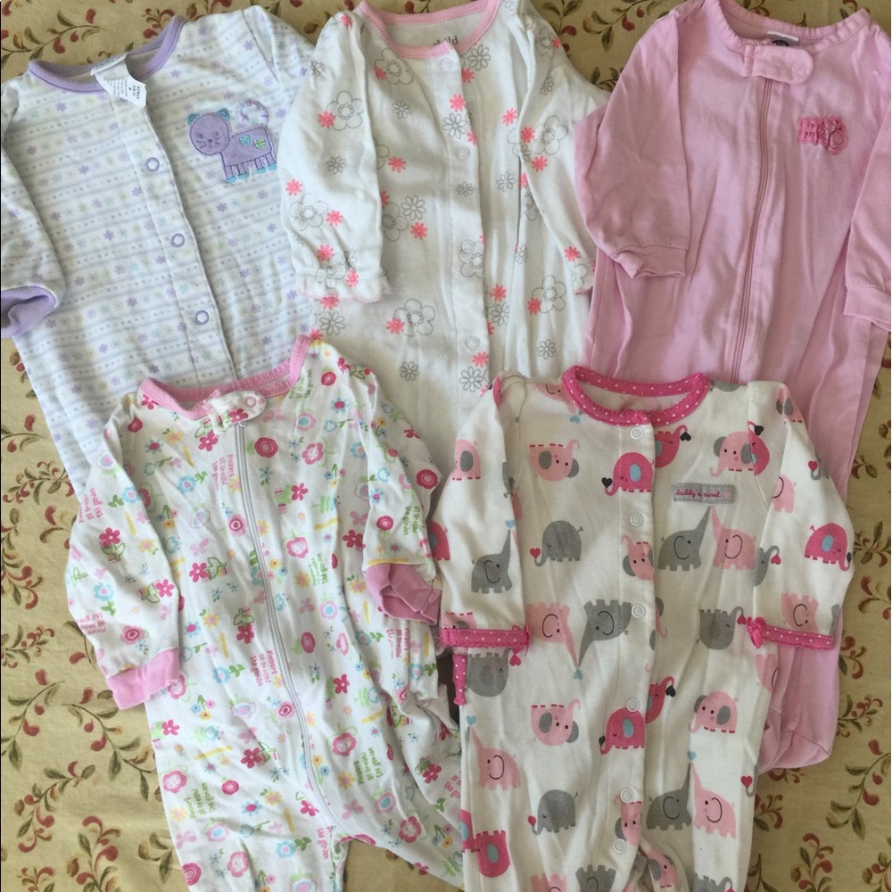 Bundle 3-6 month sleepers