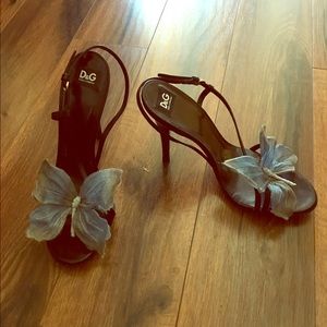 D&G sling backs