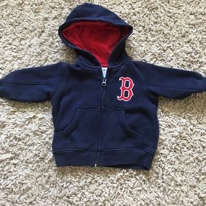 3-6 months Red Sox zip-up