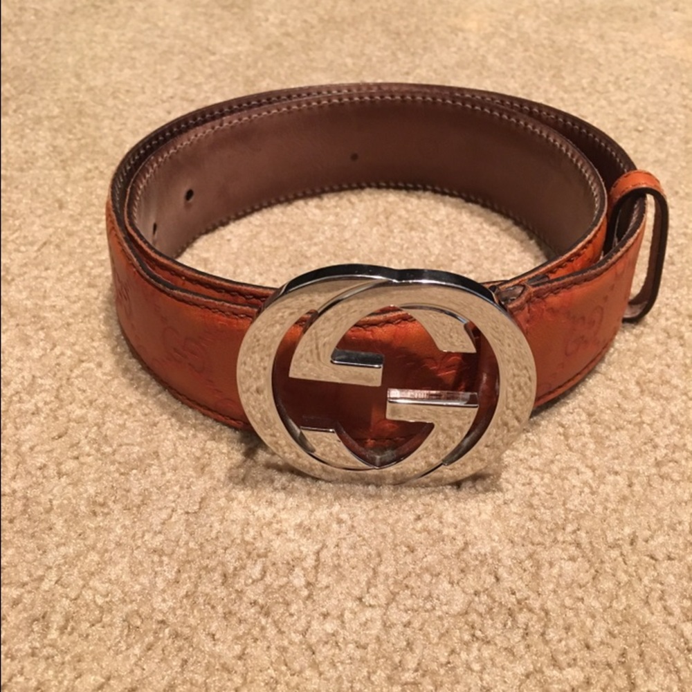 Gucci belt