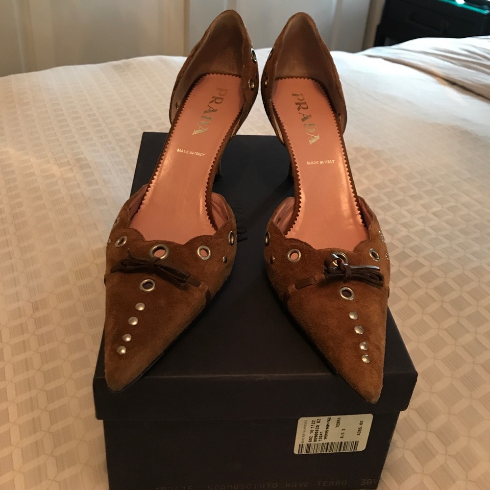 Prada heels