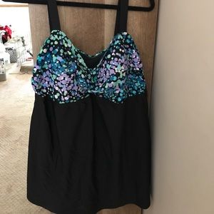 Delta Burke Swim Dress 20W