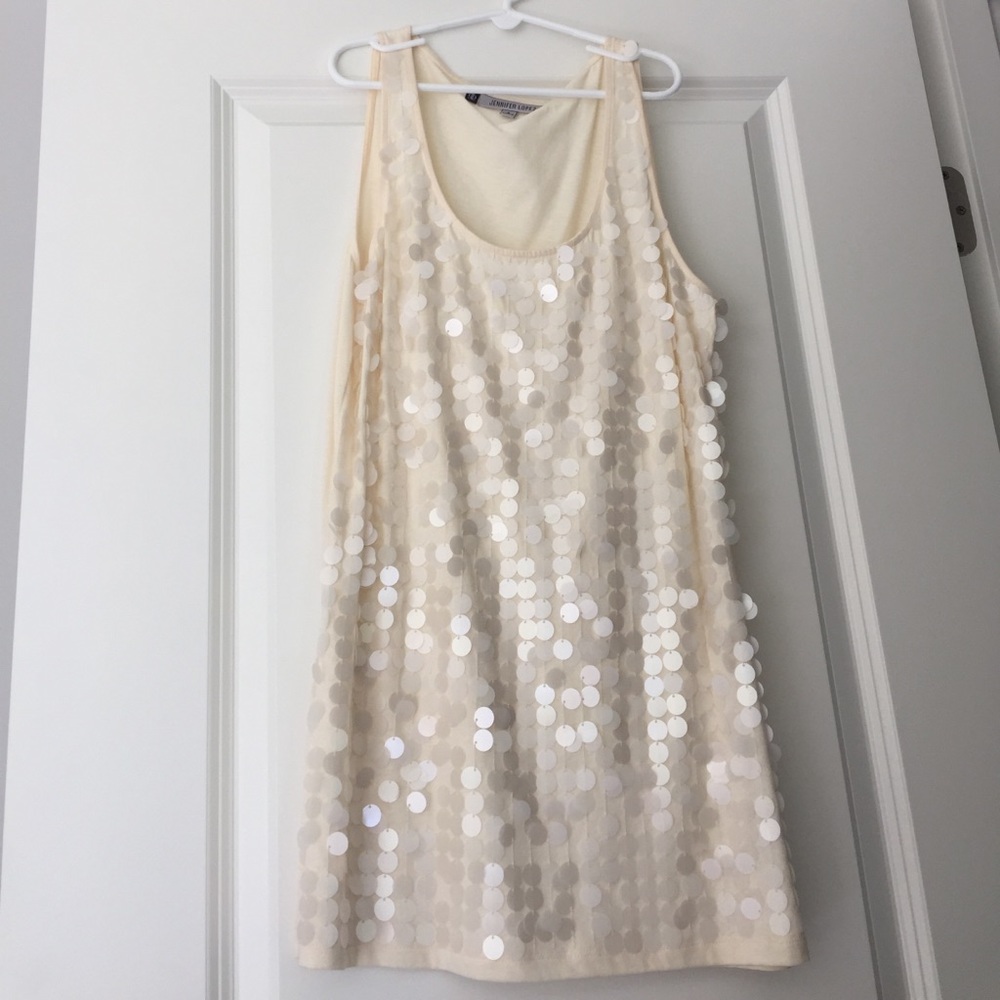 Sequin tank top