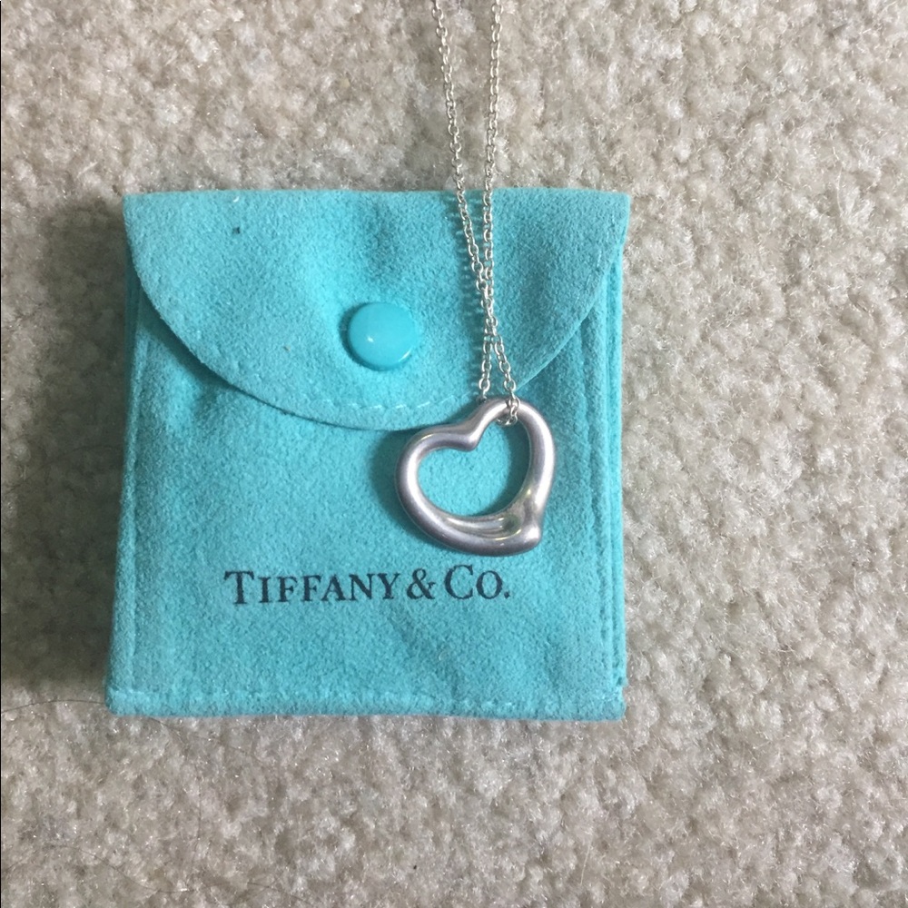 Tiffany & Co heart necklace