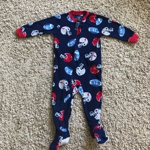 18 month footed pajamas
