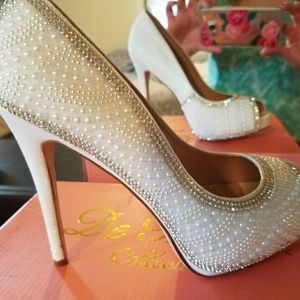 De Blossom High Heels