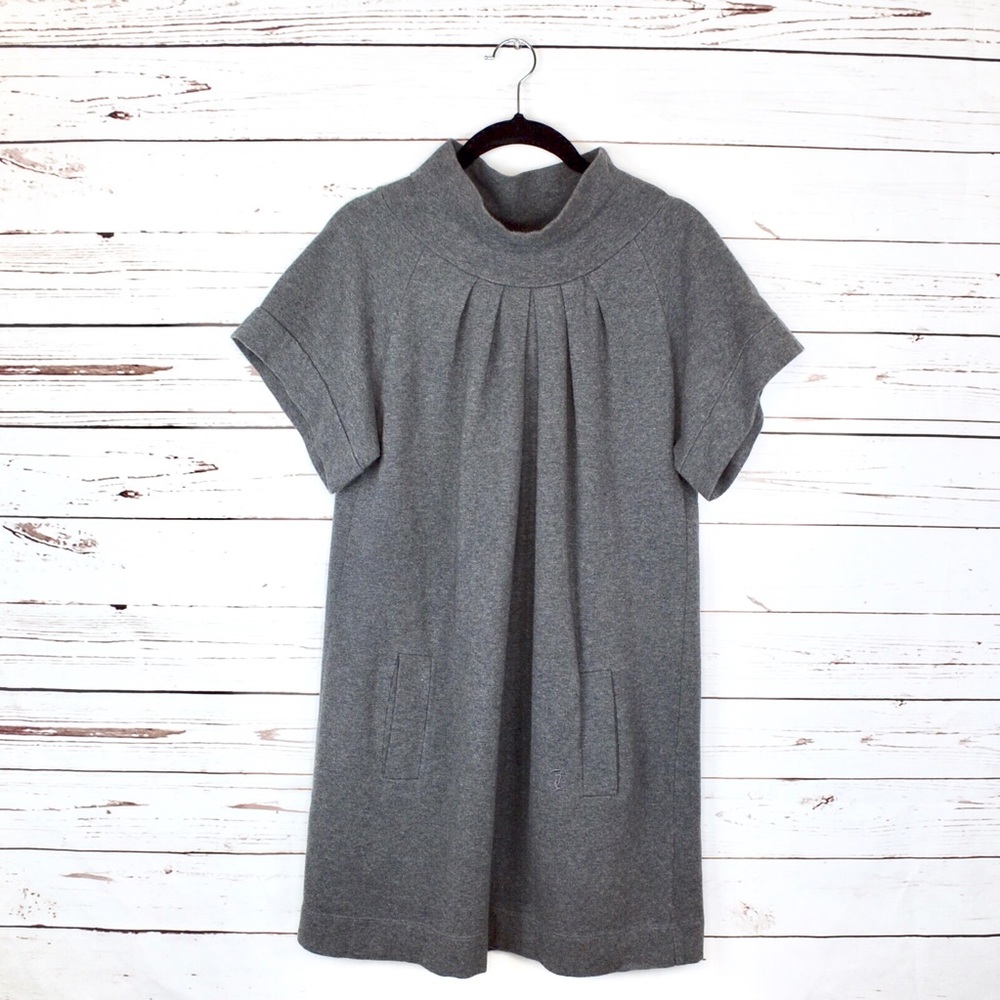 FRENCH CONNECTION Hi-Neck Shift Dress