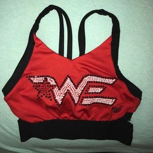 Woodlands elite sports bra