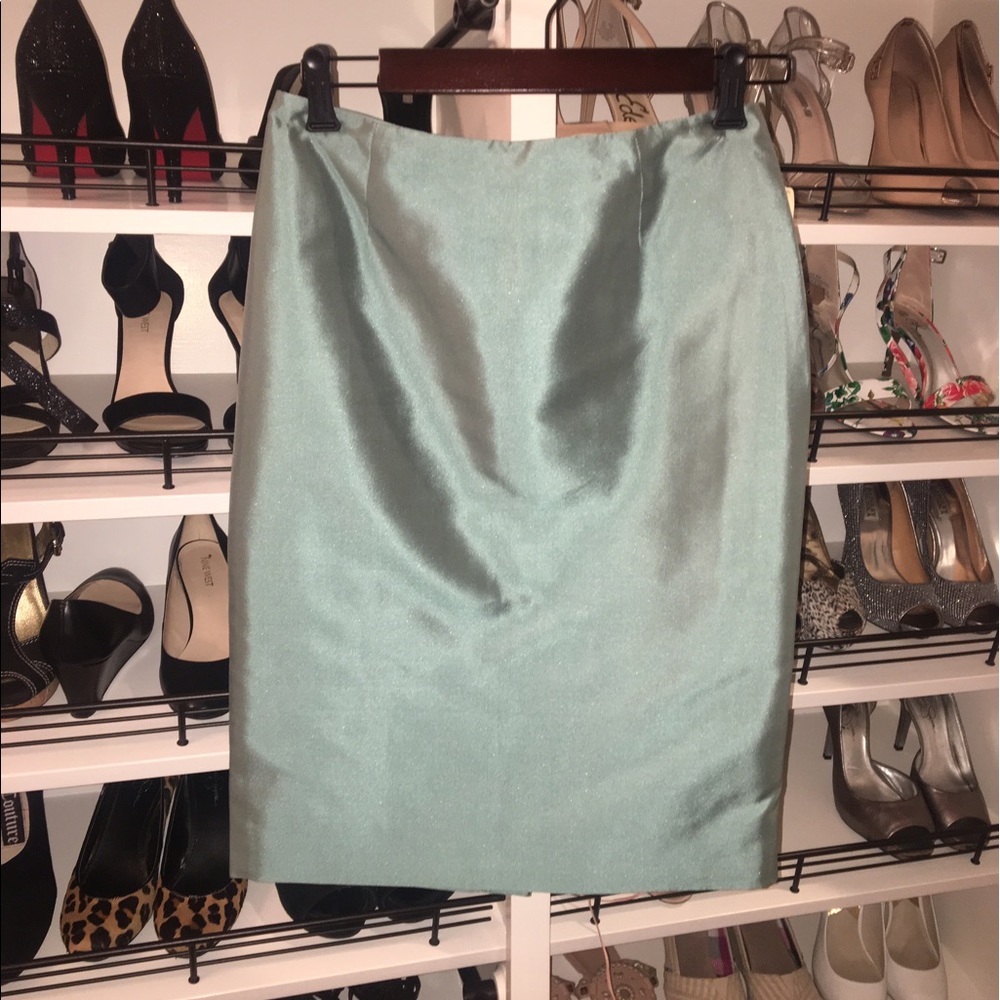 Valentino silk skirt