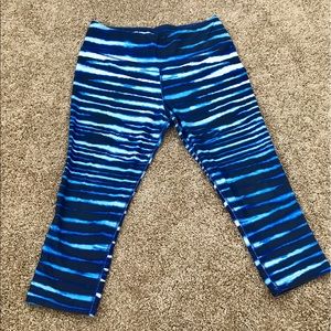 Nike Blue Legend Capris