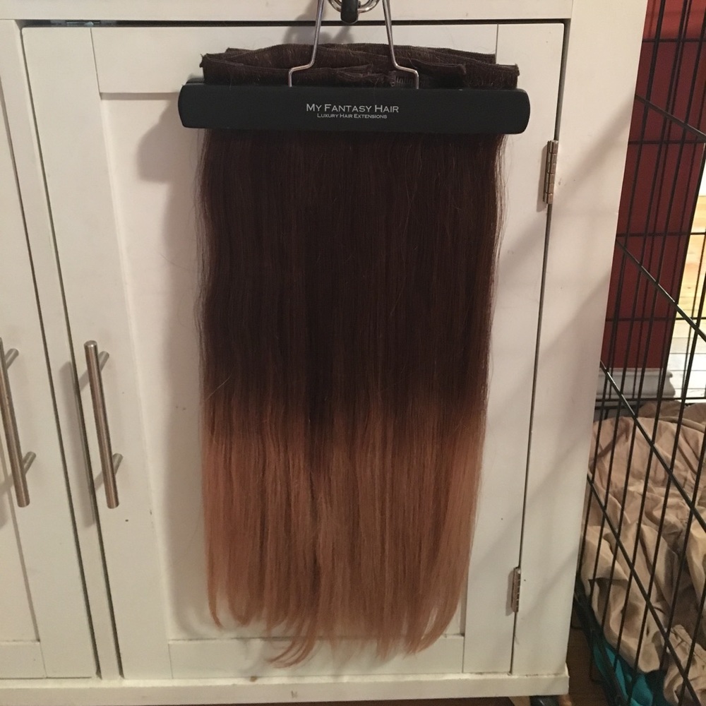 20 inch ombré extensions!