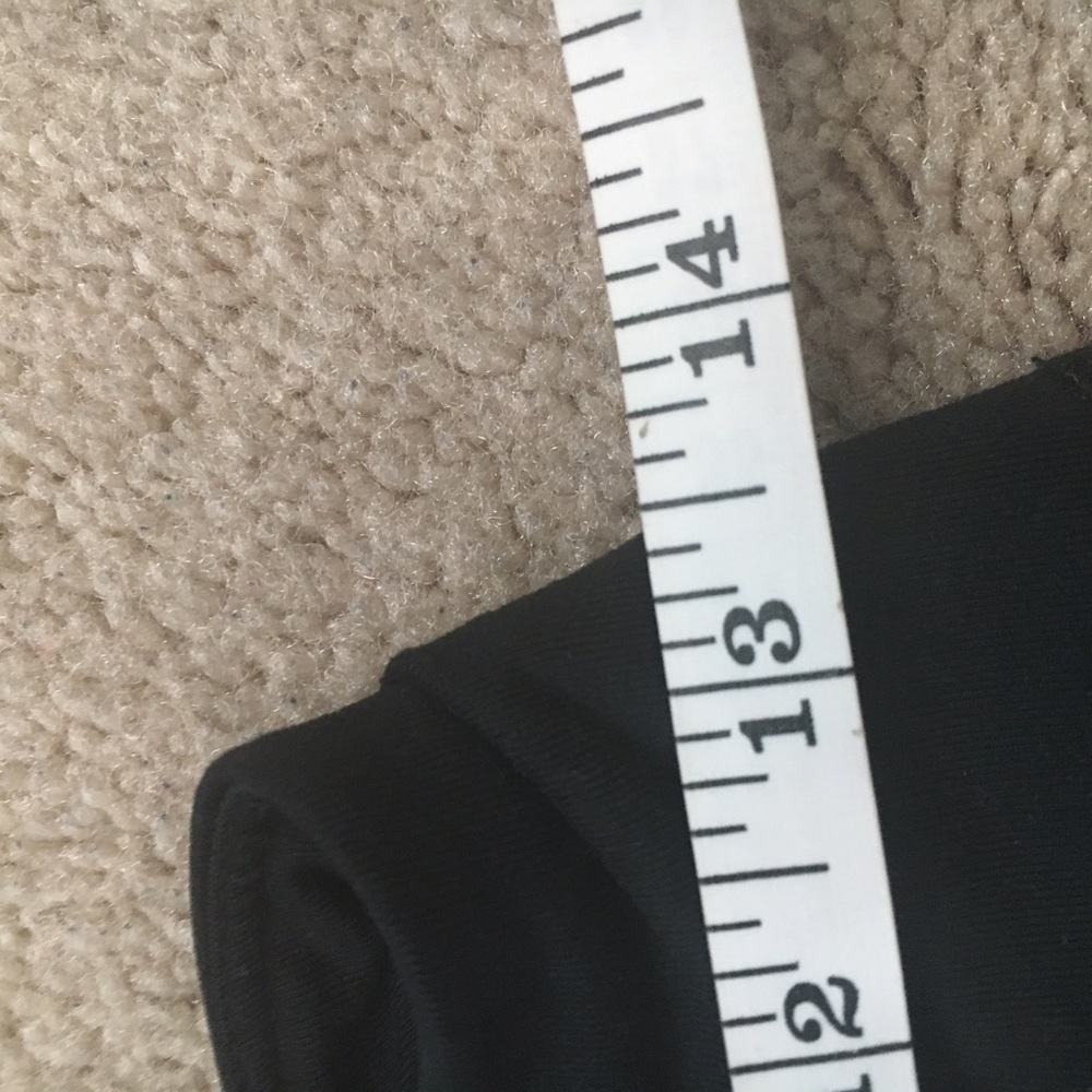 UNDER ARMOUR black perfect pant yoga pants - Picture 4 of 5