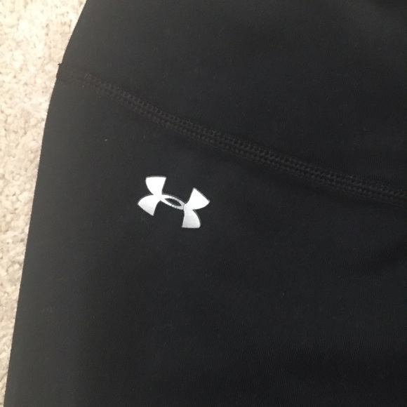 UNDER ARMOUR black perfect pant yoga pants - Picture 3 of 5