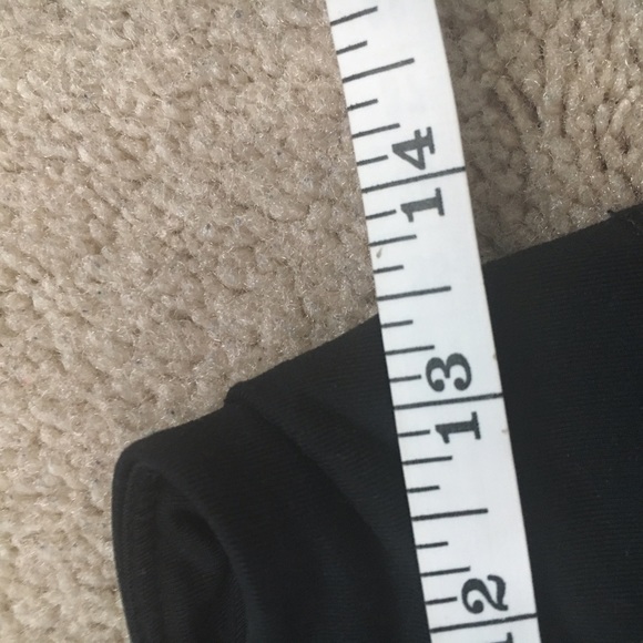 UNDER ARMOUR black perfect pant yoga pants - Picture 4 of 5