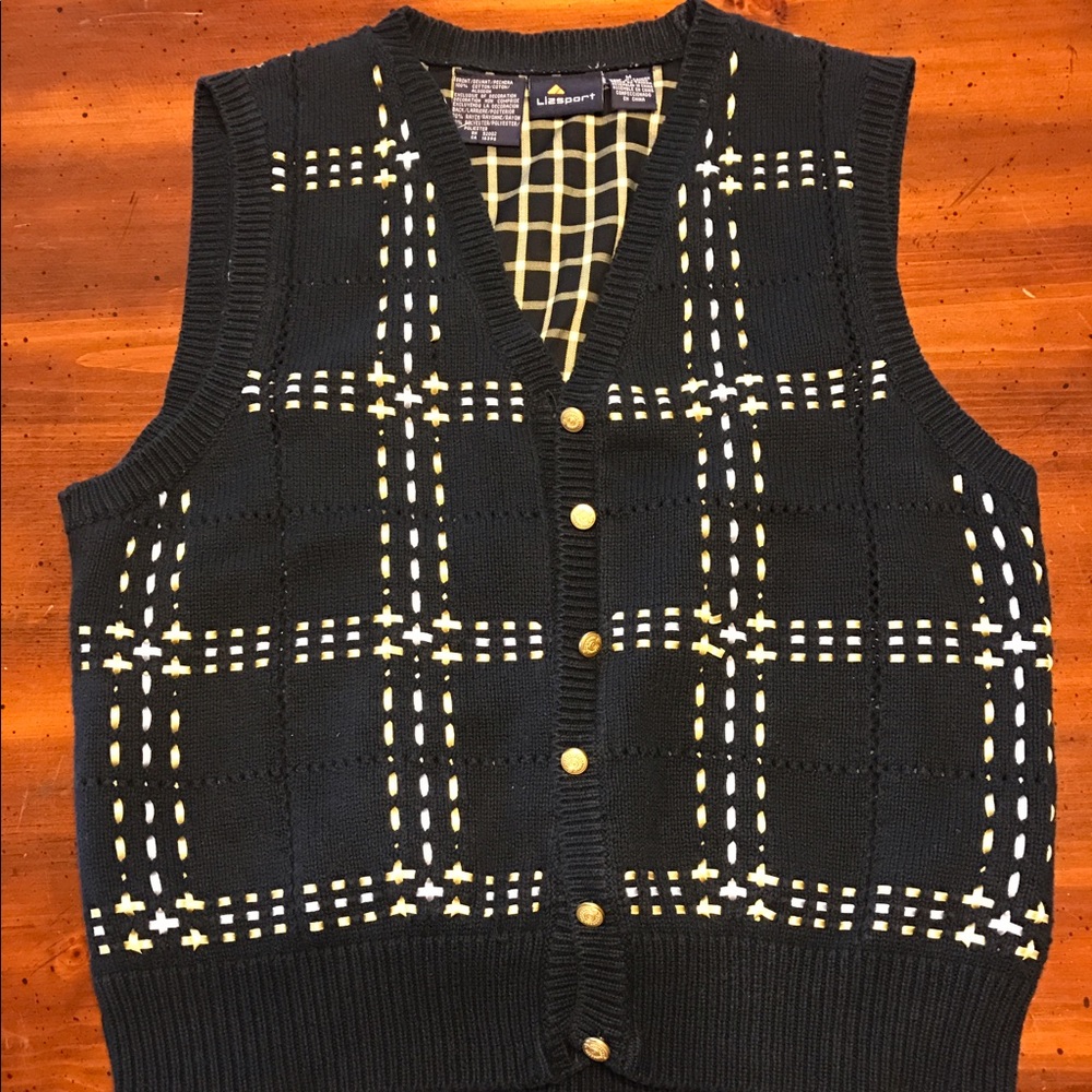 Liz Claiborne Lizsport vest