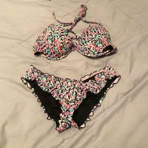 Matching VS bikini set