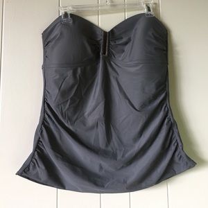 Dark Gray Bathing-suit
