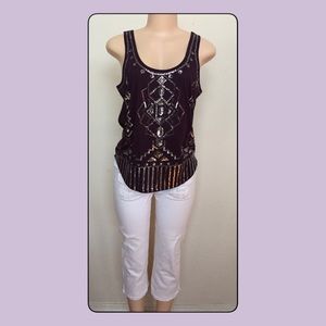 🦋Express embellished top🦋