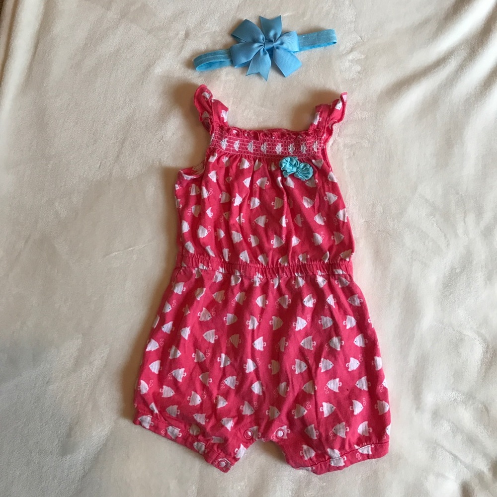Fish Romper