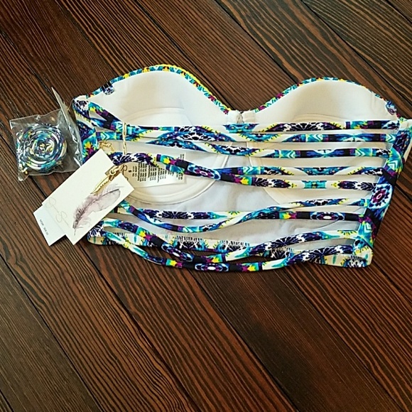 Strappy Back Bikini Top - Picture 3 of 5