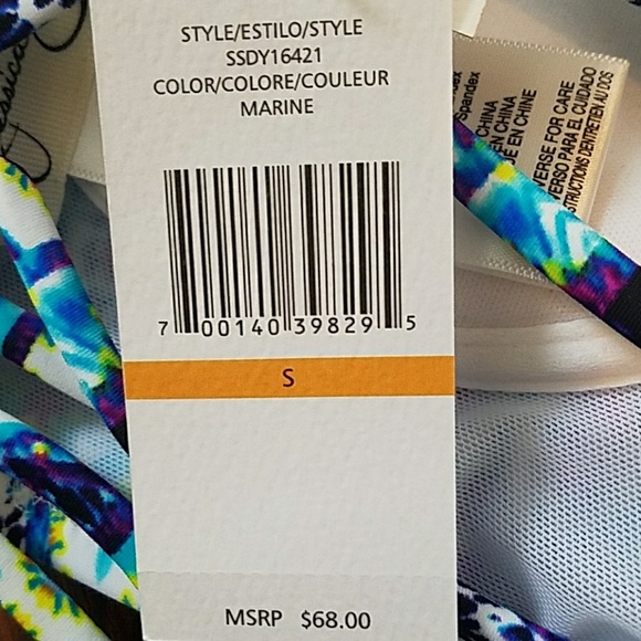 Strappy Back Bikini Top - Picture 4 of 5