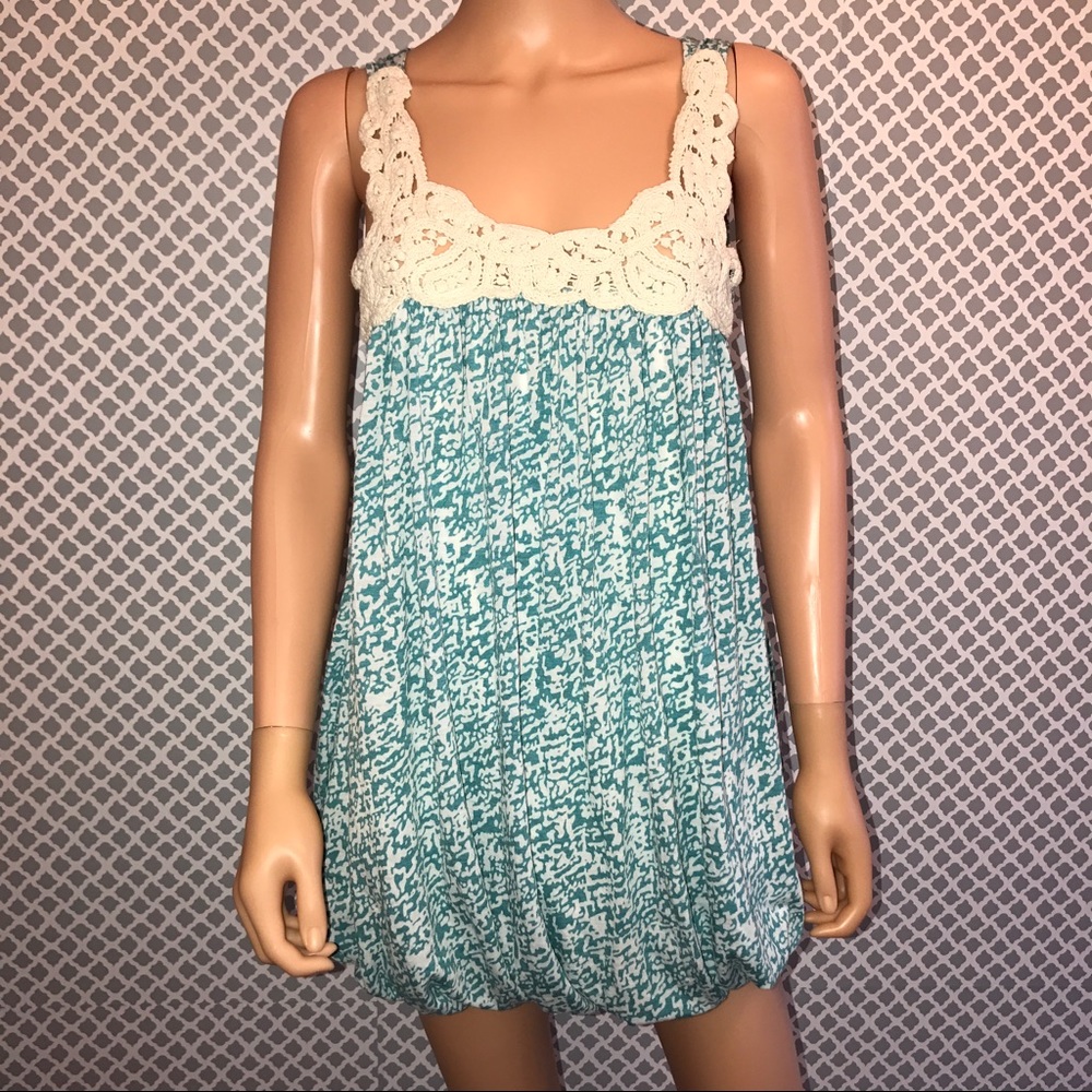 Debbie Miller for Rigo Embroidered Dress Medium
