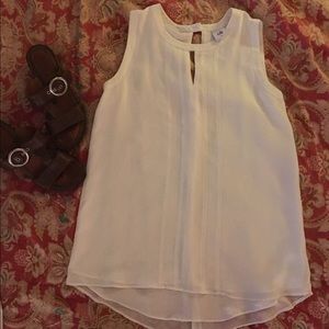 Size small Cabi white dress shirt