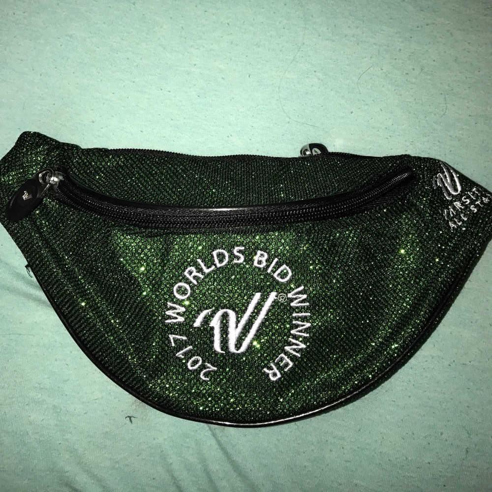 Varsity worlds bid winner fanny pack