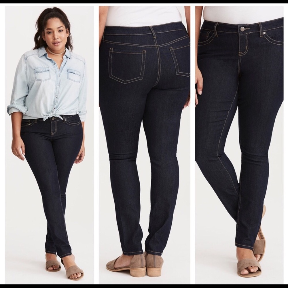 Torrid Dark Wash Jeans