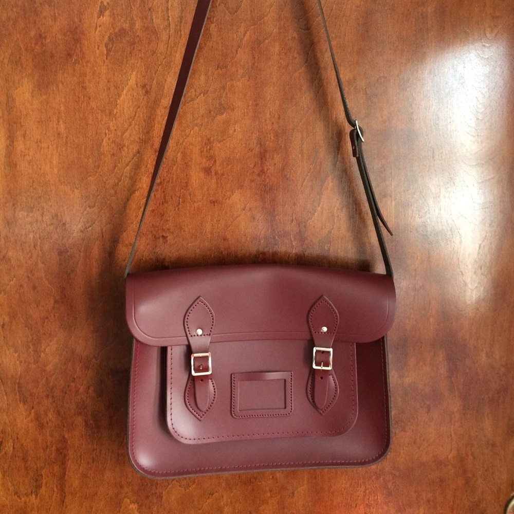 Cambridge Satchel Company Cross Body Messenger Bag