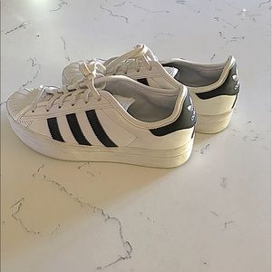 Platform classic adidas