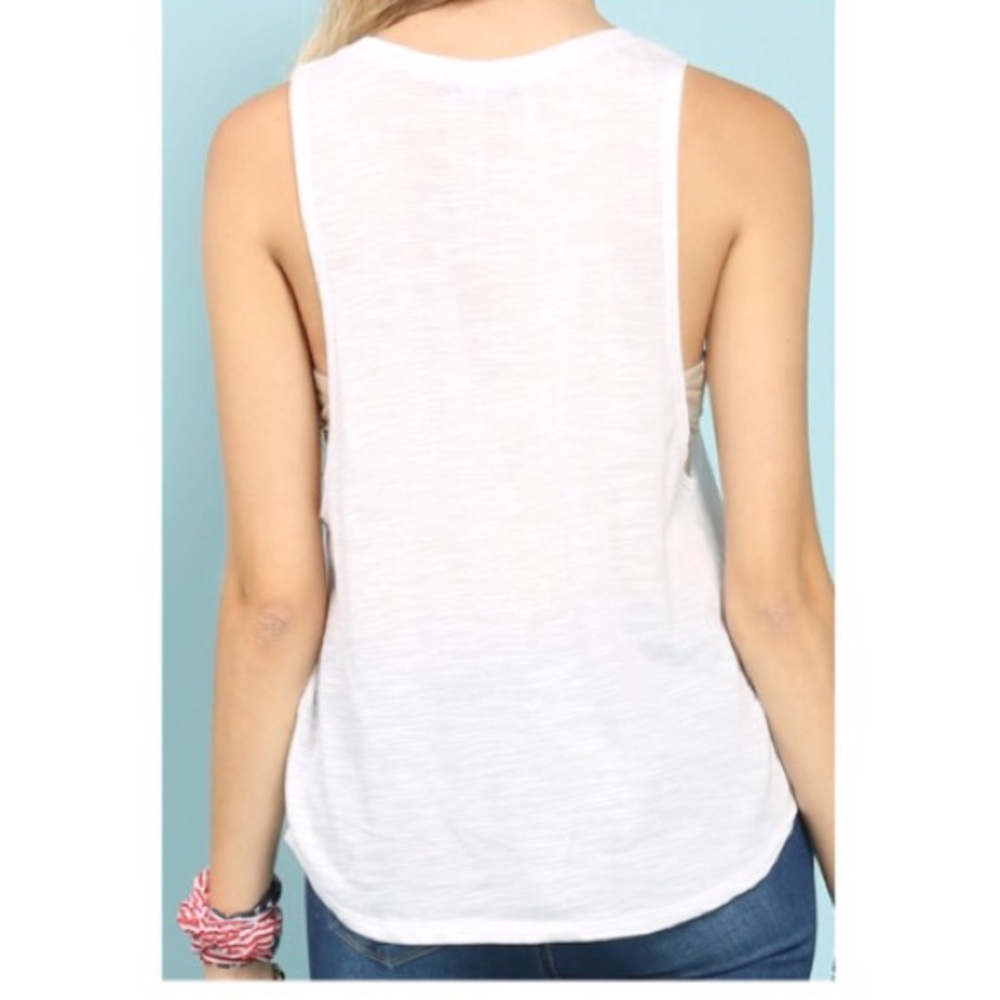 ✨LAST ONE ✨Tacos and Tequila tank - Picture 2 of 4