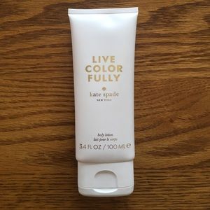 Kate Spade Body Lotion Kate Spade Body Lotion