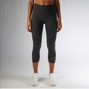 Gymshark seamless crop leggings