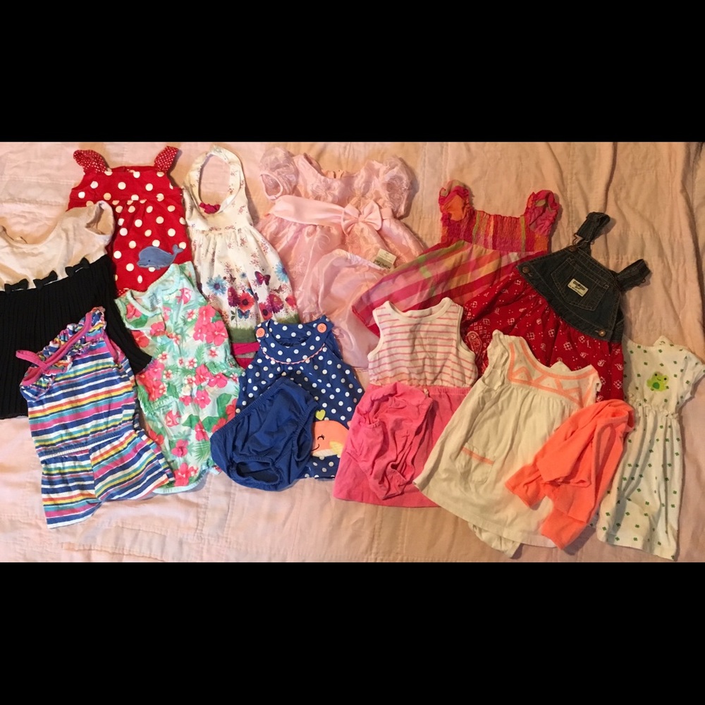 Girls 12 months