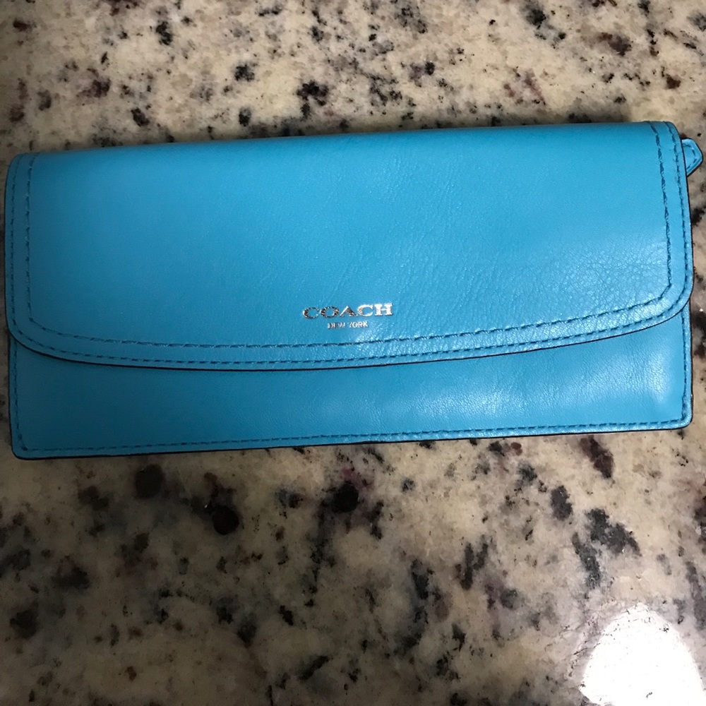 Coach wallet