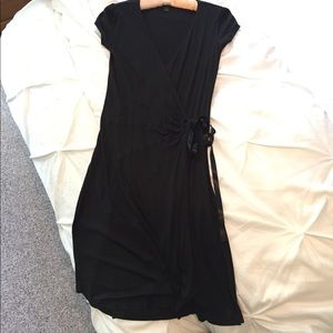 Express wrap dress size xs