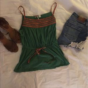 Size small gently used anthropologie top