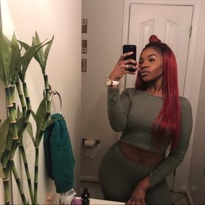 Olive Set Fashion Nova
