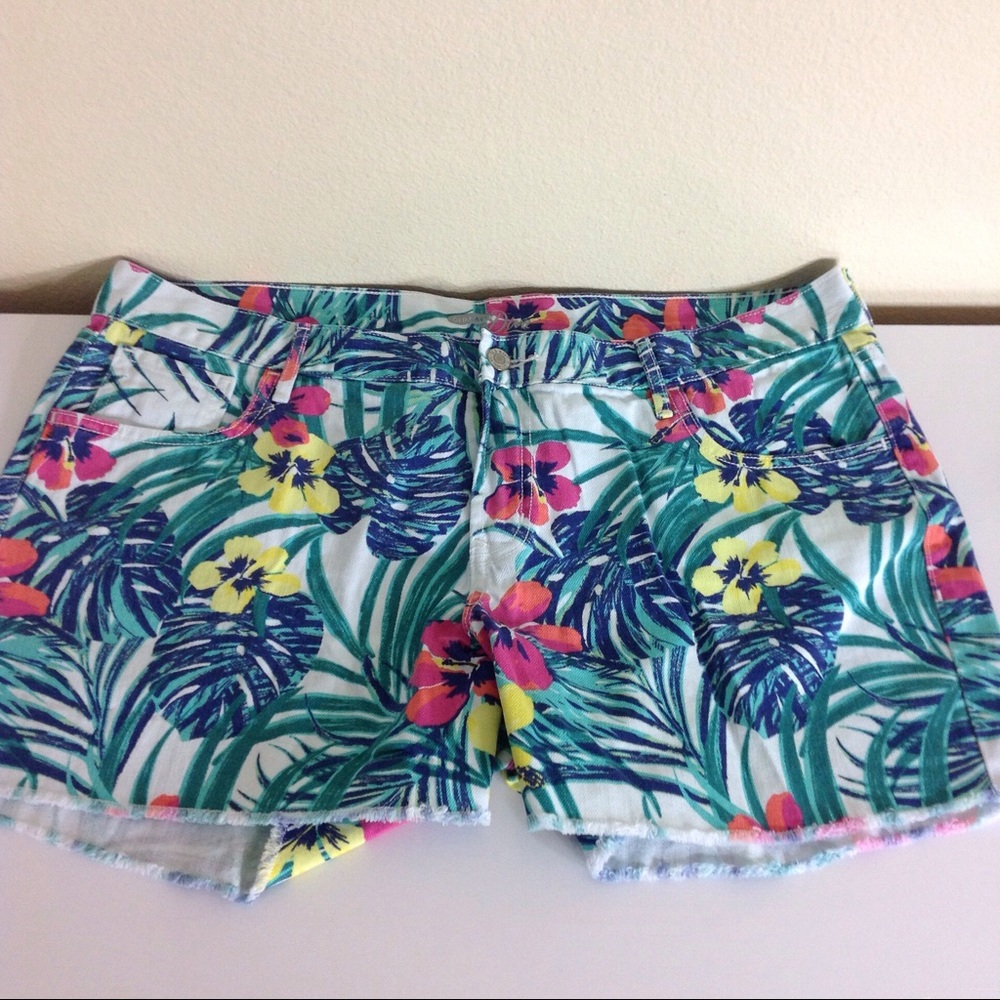 Tropical Shorts