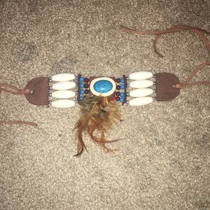 Native arm band or choker