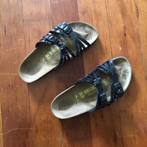 Black Granada Birkenstock