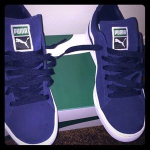 Blue pumas