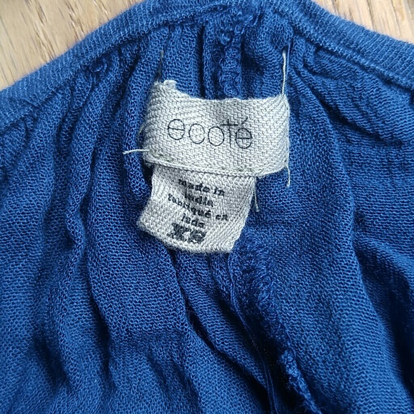 NWOT Ecote Boho Embroidered Top - Picture 7 of 8