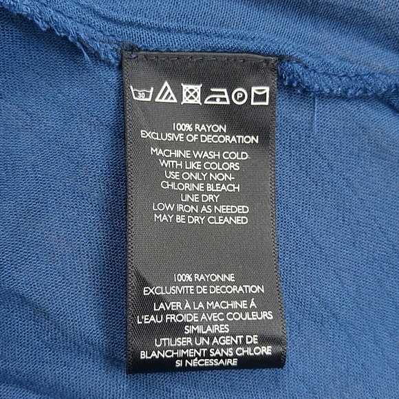 NWOT Ecote Boho Embroidered Top - Picture 8 of 8