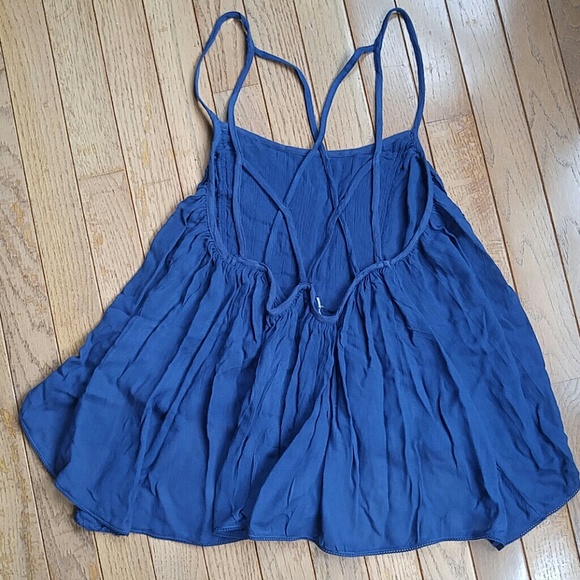 NWOT Ecote Boho Embroidered Top - Picture 6 of 8