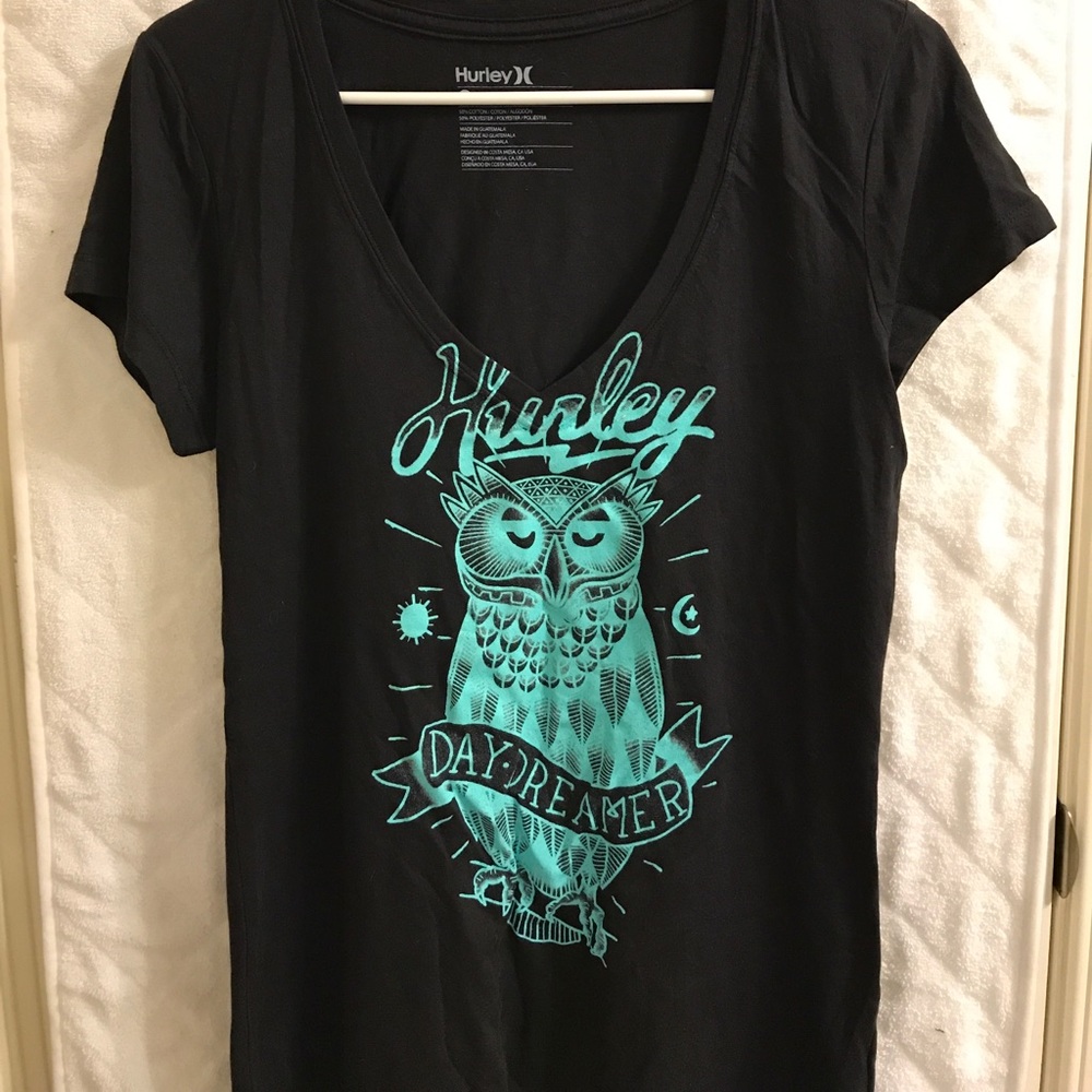Hurley Owl Daydreamer shirt