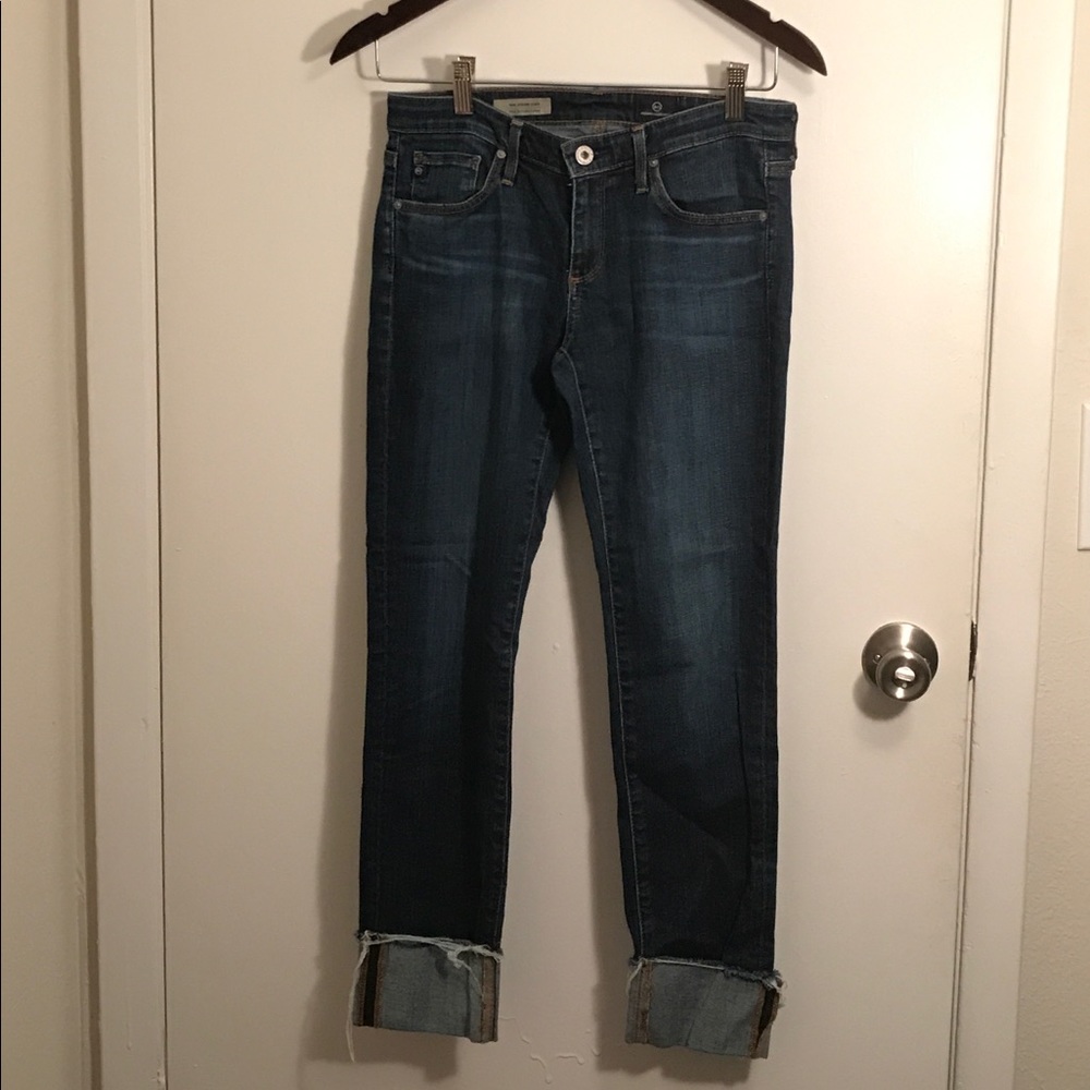 adriano goldschmied cuffed jeans